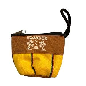 🇪🇨 Ecuadorian 🇪🇨 Authentic Money Coin 🪙 Purse *BRAND NEW*